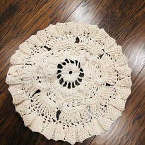 Hand Knit Doormat Carpet
